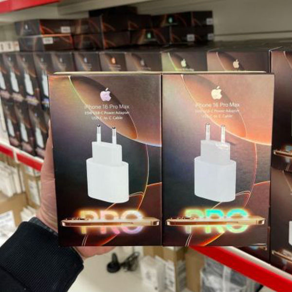 Apple - Charge Iphone 16 Pro Max 35W USB-C Power Adapter With USB-C To C Cable